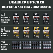 Load image into Gallery viewer, Beef Sticks and Jerky Snacks Bundle