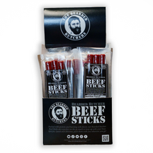 Load image into Gallery viewer, Case of 24 Packs - Bearded Butcher Beef Sticks 2.65oz