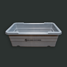 Load image into Gallery viewer, Bearded Butchers 50 lb Poly Meat Lug and Lid Combo