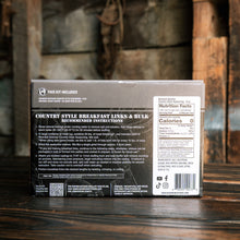 Load image into Gallery viewer, Case of 6 - Country Style Breakfast Links & Bulk DIY Kit w/Natural Casing