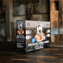 Load image into Gallery viewer, Case of 6 - Country Style Breakfast Links & Bulk DIY Kit w/Natural Casing