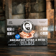 Load image into Gallery viewer, Case of 6 - Country Style Breakfast Links & Bulk DIY Kit w/Natural Casing