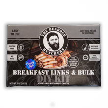 Load image into Gallery viewer, Case of 6 - Country Style Breakfast Links & Bulk DIY Kit w/Natural Casing