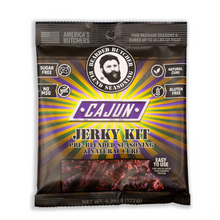 Load image into Gallery viewer, Case of 10 - Cajun Jerky Seasoning & Natural Cure Kits for 10 lbs