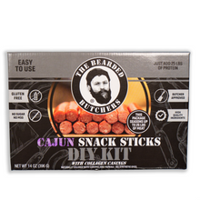 Load image into Gallery viewer, Case of 6 - Bearded Butcher Cajun Snack Sticks DIY Kit