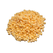 Load image into Gallery viewer, Case of 6 - Hi-Temp Diced Cheddar Cheese 1lb