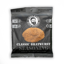 Load image into Gallery viewer, Case of 24  - Classic Bratwurst Seasoning 9oz