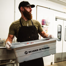 Load image into Gallery viewer, Bearded Butchers 50 lb Poly Meat Lug and Lid Combo