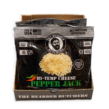Load image into Gallery viewer, Case of 6 - Hi-Temp Diced Pepper Jack Cheese 1lb