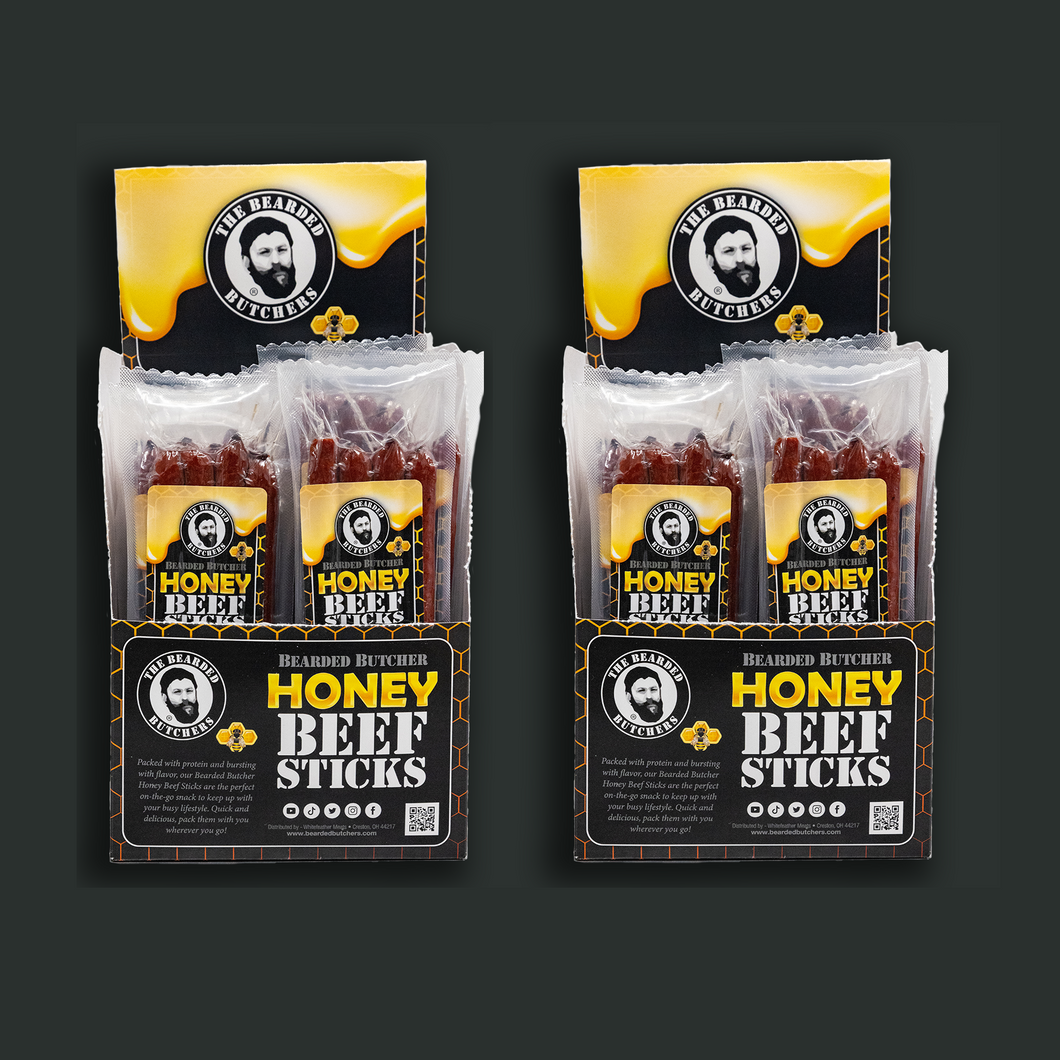Case of Beef Honey Sticks (x24 Packs)