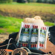 Load image into Gallery viewer, Case of 24 Packs - Bearded Butcher Jalapeno Cheddar Beef Sticks 2.65oz