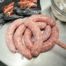 Load image into Gallery viewer, Case of 12 Packs - Natural Hog Casing 32-35mm for 25-30lbs
