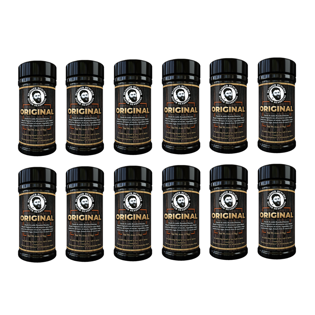 Bearded Butcher Case of 12 Shakers