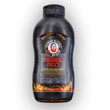 Load image into Gallery viewer, Case of Rebel Red Mango Habanero Sauce (6 bottles - 17oz each)
