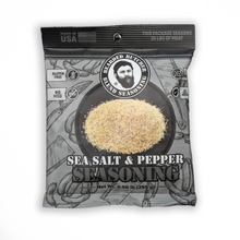 Load image into Gallery viewer, Case of 25 - Sea Salt & Pepper Base Seasoning 9oz