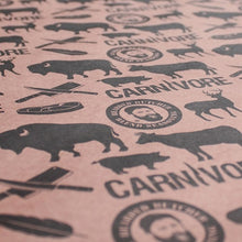 Load image into Gallery viewer, Bearded Butcher Carnivore Pink Butcher Paper Case of 6 Rolls - Unrolled