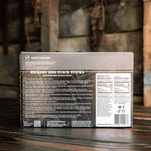 Load image into Gallery viewer, Case of 6 - Hickory BBQ Snack Sticks DIY Kit
