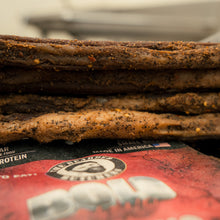 Load image into Gallery viewer, Case of 10 Packs - Bearded Butcher Bold Blend Biltong 3 oz
