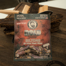 Load image into Gallery viewer, Case of 10 Packs - Bearded Butcher Bold Blend Biltong 3 oz
