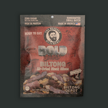 Load image into Gallery viewer, Case of 10 Packs - Bearded Butcher Bold Blend Biltong 3 oz
