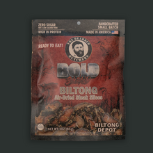 Load image into Gallery viewer, Case of 10 Packs - Bearded Butcher Bold Blend Biltong 3 oz
