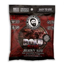 Load image into Gallery viewer, Case of 10 -  Bold Blend Jerky Seasoning &amp; Natural Cure Kits for 10 lbs
