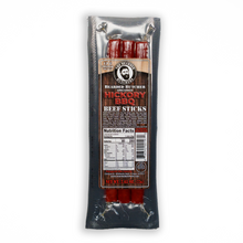Load image into Gallery viewer, Case of 24 Packs - Bearded Butcher Hickory BBQ Beef Sticks 2.65oz
