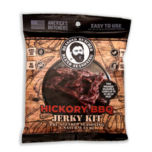Load image into Gallery viewer, Case of 10 -  Hickory BBQ Jerky Seasoning &amp; Natural Cure Kits for 10 lbs
