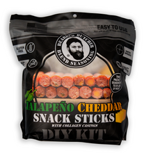 Load image into Gallery viewer, Case of 6 - Jalapeño Cheddar Snack Sticks DIY Kit
