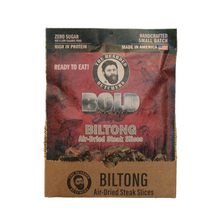 Load image into Gallery viewer, Case of 10 Packs - Bearded Butcher Bold Blend Biltong 3 oz
