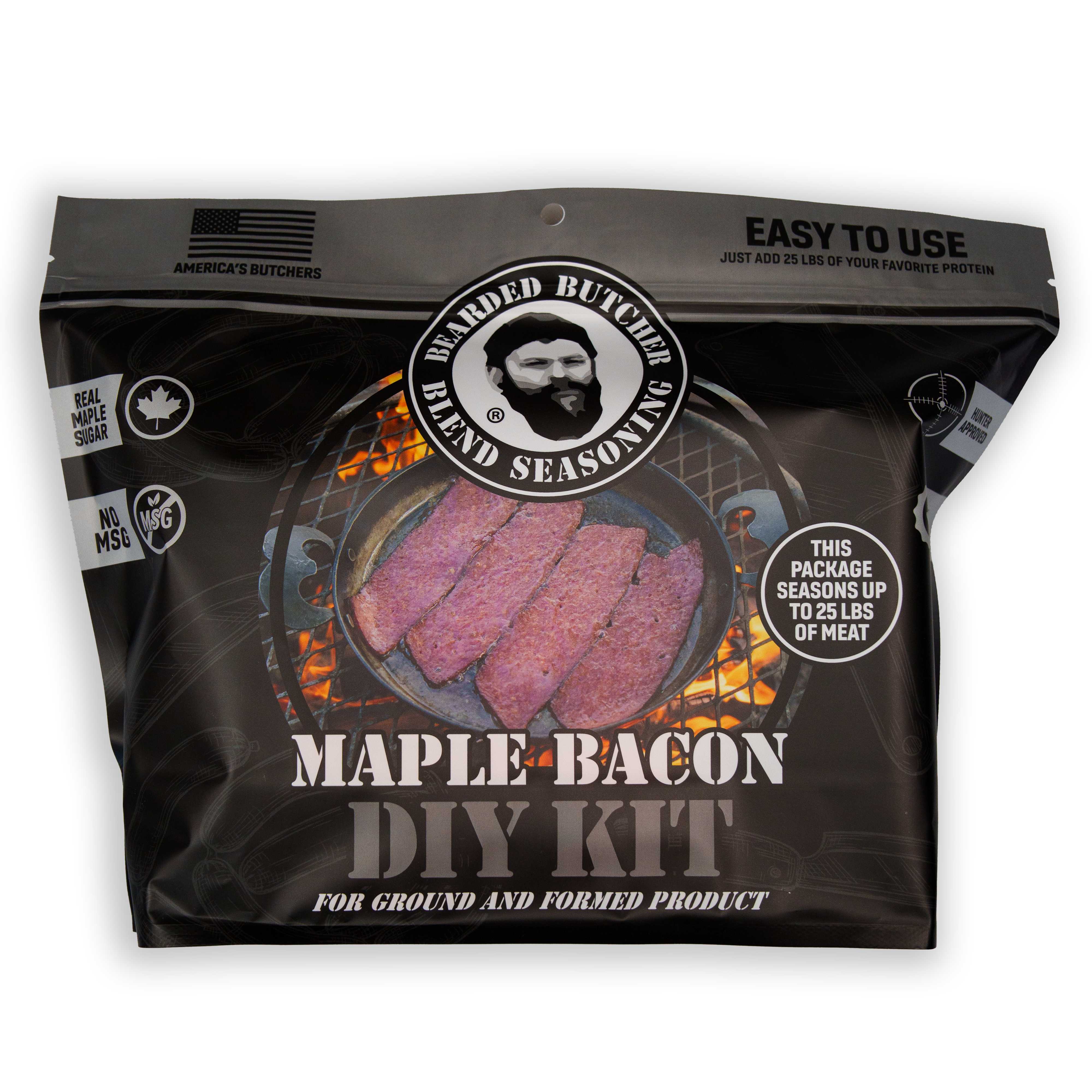 Case of 6 - Maple Bacon DIY Kits – Bearded Butchers Wholesale