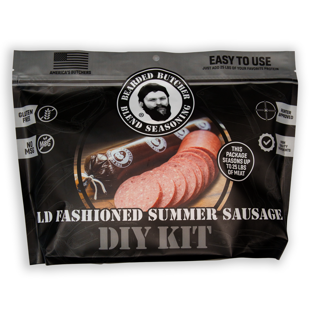 Case of 6 -  Old Fashioned Summer Sausage DIY Kits