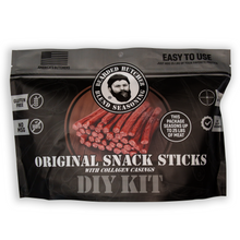 Load image into Gallery viewer, Case of 6 -  Original Flavor Snack Sticks DIY Kits
