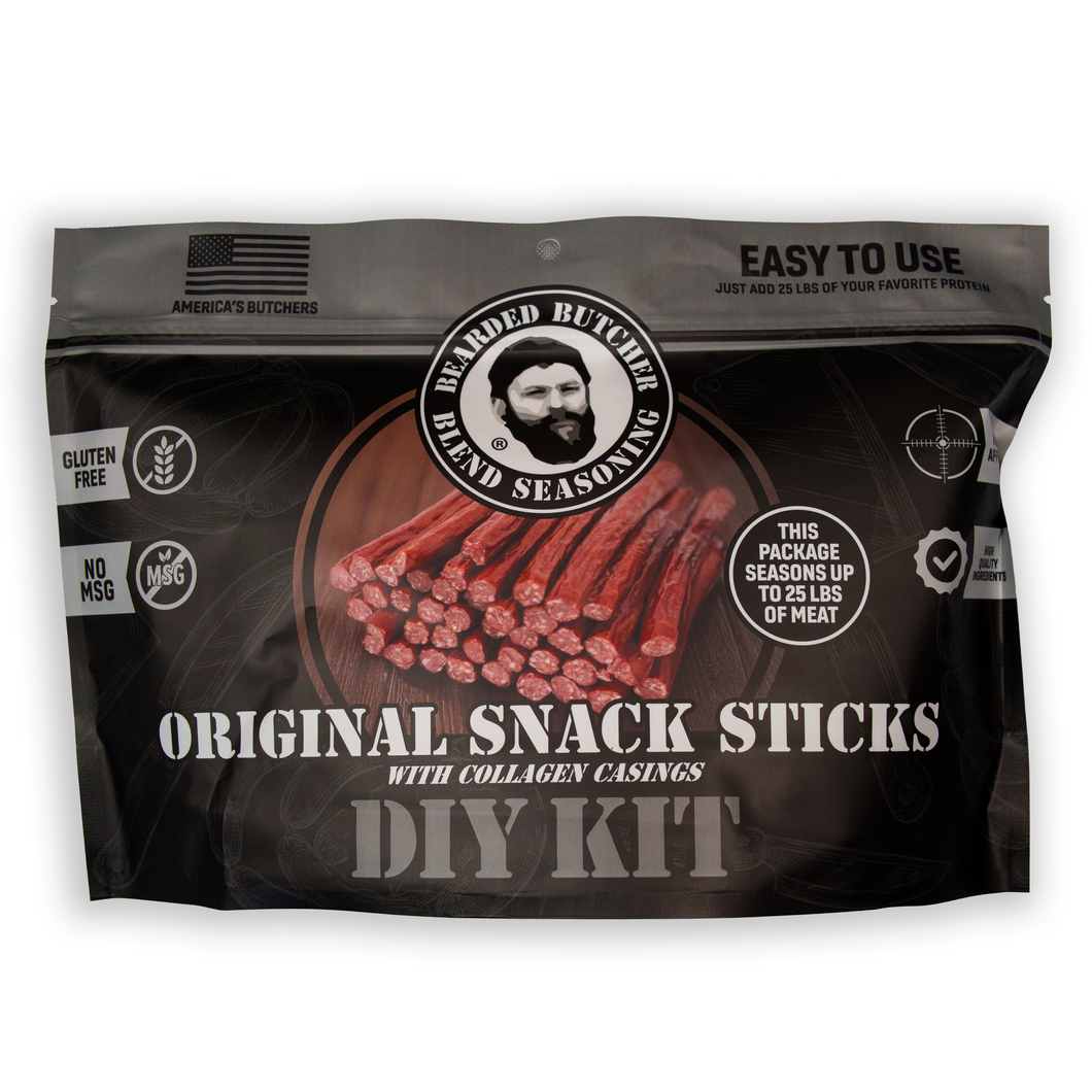 Case of 6 -  Original Flavor Snack Sticks DIY Kits