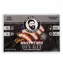 Load image into Gallery viewer, Case of 6 - Beer Bratwurst DIY Kit
