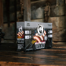 Load image into Gallery viewer, Case of 6 - Beer Bratwurst DIY Kit
