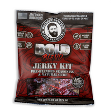 Load image into Gallery viewer, Case of 10 -  Bold Blend Jerky Seasoning &amp; Natural Cure Kits for 10 lbs
