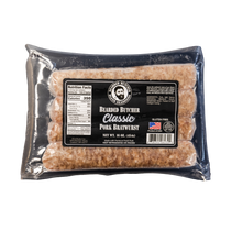 Load image into Gallery viewer, Case of 12 Packs Bratwursts - Various Flavors
