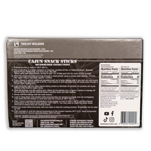 Load image into Gallery viewer, Case of 6 - Bearded Butcher Cajun Snack Sticks DIY Kit
