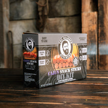 Load image into Gallery viewer, Case of 6 - Bearded Butcher Cajun Snack Sticks DIY Kit
