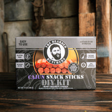 Load image into Gallery viewer, Case of 6 - Bearded Butcher Cajun Snack Sticks DIY Kit
