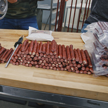 Load image into Gallery viewer, Case of 6 - Bearded Butcher Cajun Snack Sticks DIY Kit
