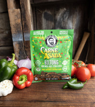 Load image into Gallery viewer, Case of 10 - Bearded Butcher Carne Asada Biltong 3 oz Pack
