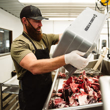 Load image into Gallery viewer, Bearded Butchers 50 lb Poly Meat Lug and Lid Combo

