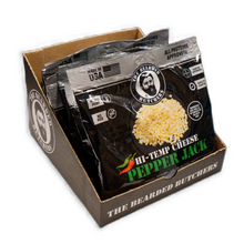 Load image into Gallery viewer, Case of 6 - Hi-Temp Diced Pepper Jack Cheese 1lb
