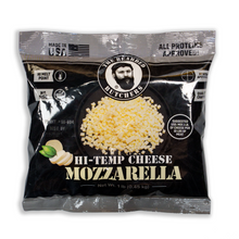 Load image into Gallery viewer, Case of 6 - Hi-Temp Diced Mozzarella Cheese 1lb
