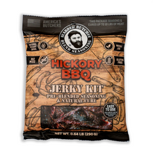 Load image into Gallery viewer, Case of 10 -  Hickory BBQ Jerky Seasoning &amp; Natural Cure Kits for 10 lbs
