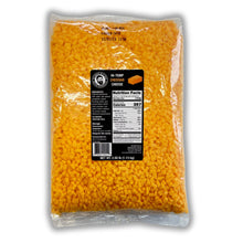 Load image into Gallery viewer, Case of 8 Hi-Temp Diced Cheddar Cheese 2.5lb

