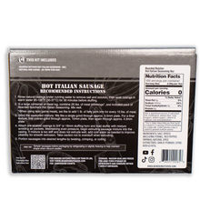 Load image into Gallery viewer, Case of 6 - Hot Italian Sausage DIY Kits

