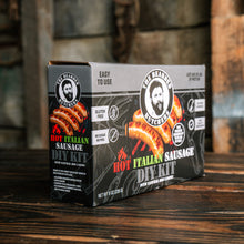 Load image into Gallery viewer, Case of 6 - Hot Italian Sausage DIY Kits
